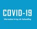 Information kring vår behandling av COVID-19