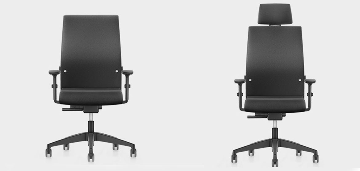 Nya kontorsstolar med perfekt balanserad ergonomi