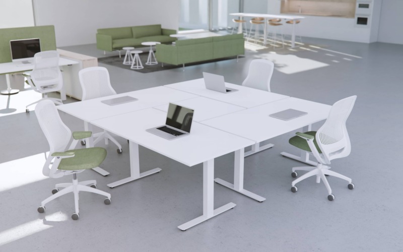 Tellus Flex - Bordsstativ med fasta ben och justerbar längd - Bild 3