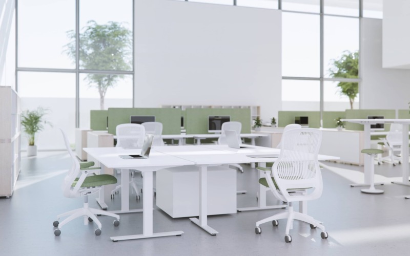 Tellus Flex - Bordsstativ med fasta ben och justerbar längd - Bild 4