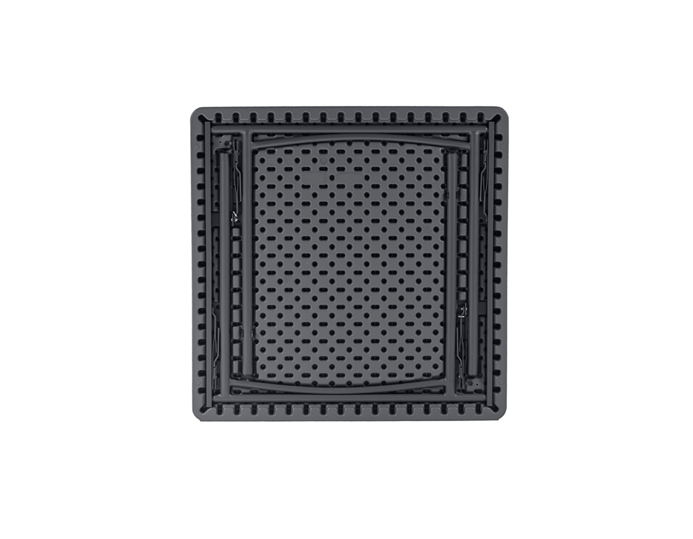 XXL90 bord hopfällt sett ovanifrån